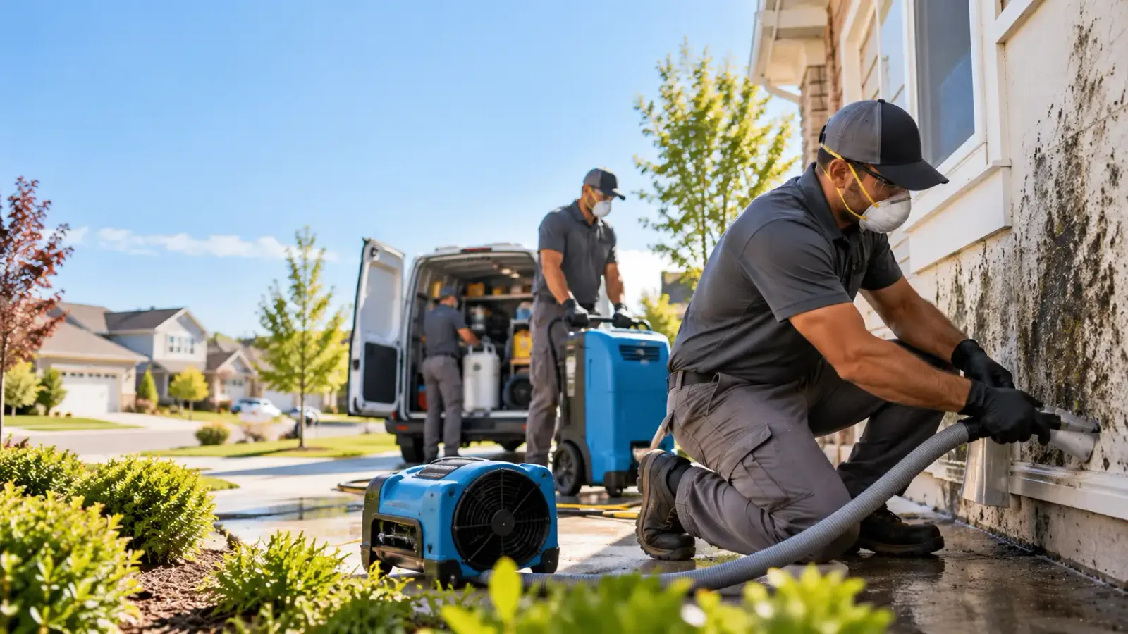 Mold Remediation in White Plains, VA